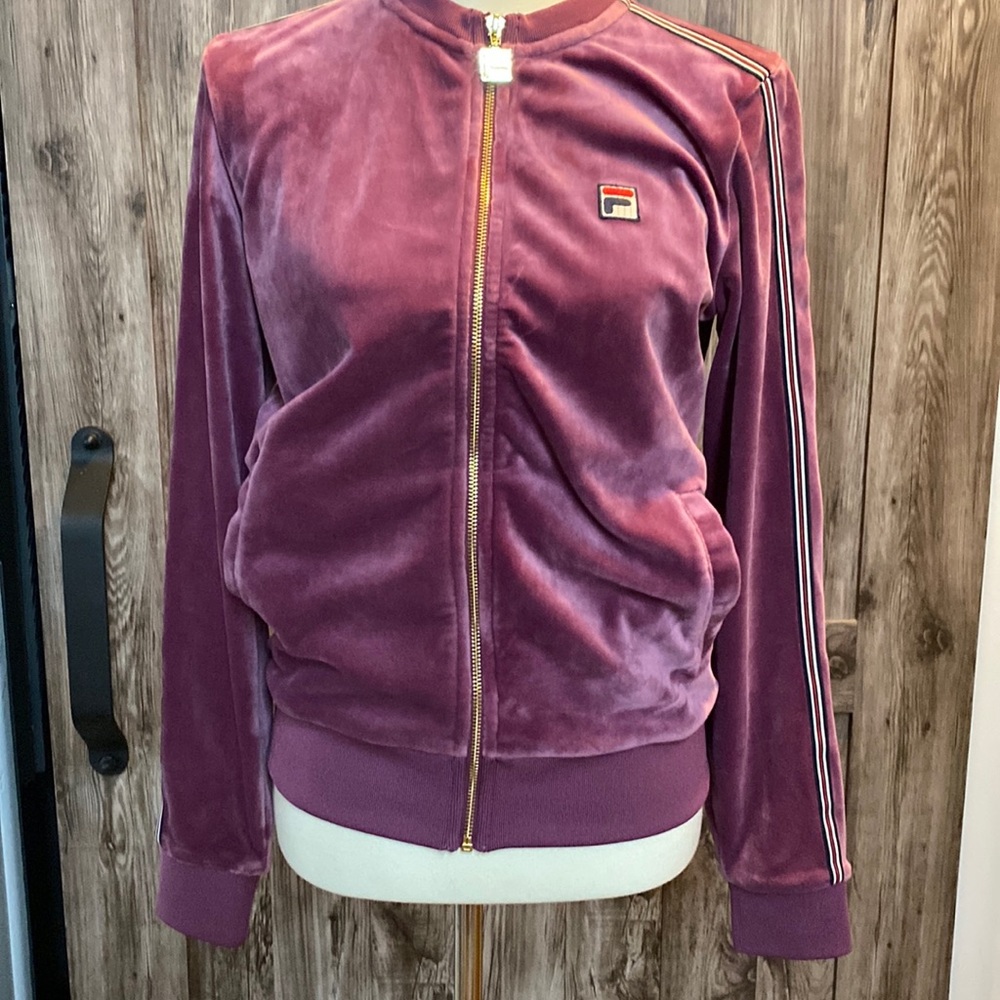 Fila Velour Jacket.